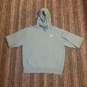Turquoise Nike Hoodie